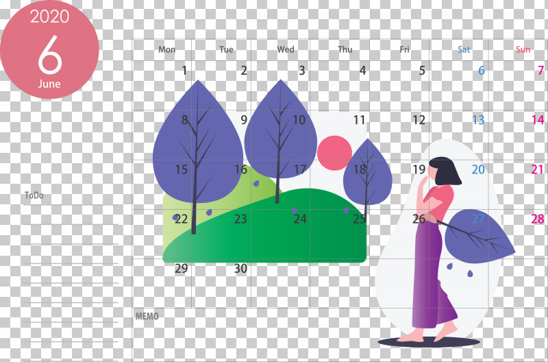 June 2020 Calendar 2020 Calendar PNG, Clipart, 2020 Calendar, Animation, Cartoon, Diagram, June 2020 Calendar Free PNG Download