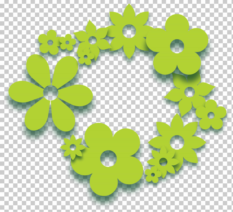 Happy Spring Spring Frame 2021 Spring Frame PNG, Clipart, 2021 Spring Frame, Analytic Trigonometry And Conic Sections, Circle, Green, Happy Spring Free PNG Download