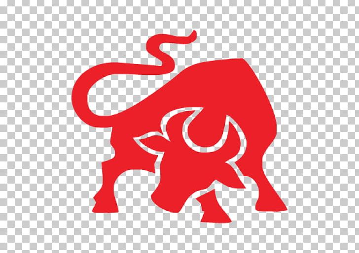 Logo Cattle Red Bull PNG, Clipart, Animals, Area, Brand, Bull, Burger Free PNG Download