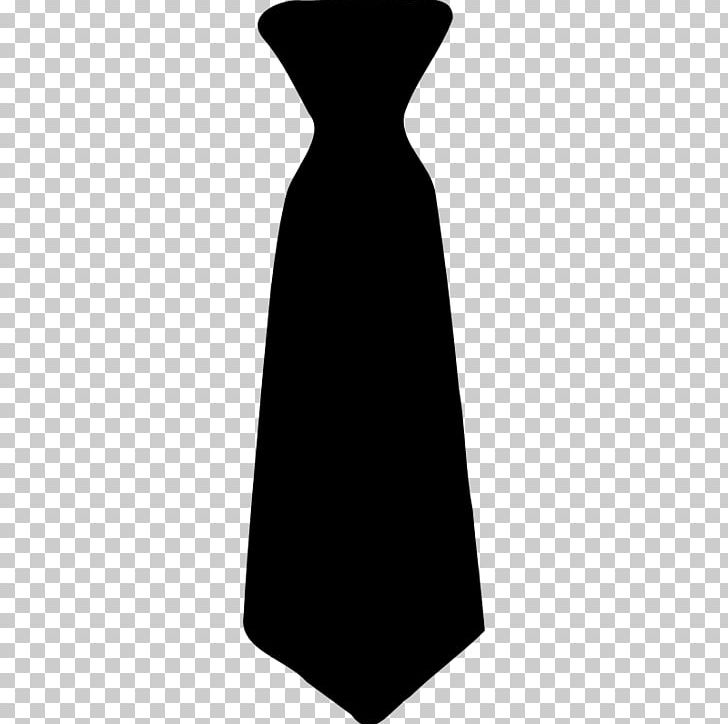black necktie