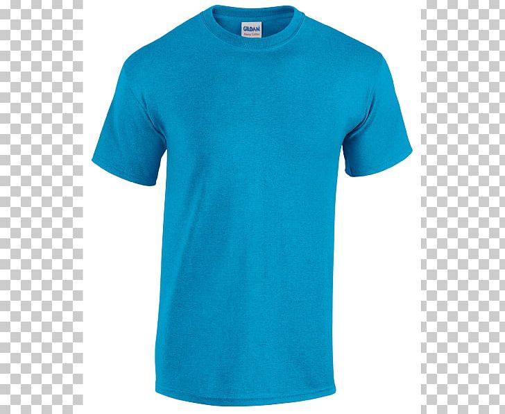 T-shirt Gildan Activewear Crew Neck Red PNG, Clipart, Active Shirt, Aqua, Azure, Blue, Clothing Free PNG Download
