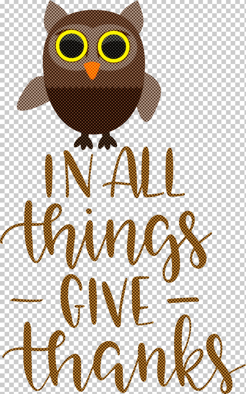 Give Thanks Thanksgiving PNG, Clipart, Beak, Biology, Bird Of Prey, Birds, Cat Free PNG Download
