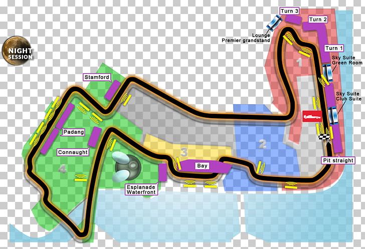 2016 Singapore Grand Prix Formula 1 Marina Bay Street Circuit Location PNG, Clipart, Area, Car, Cars, Formula 1, Ky Agency Free PNG Download