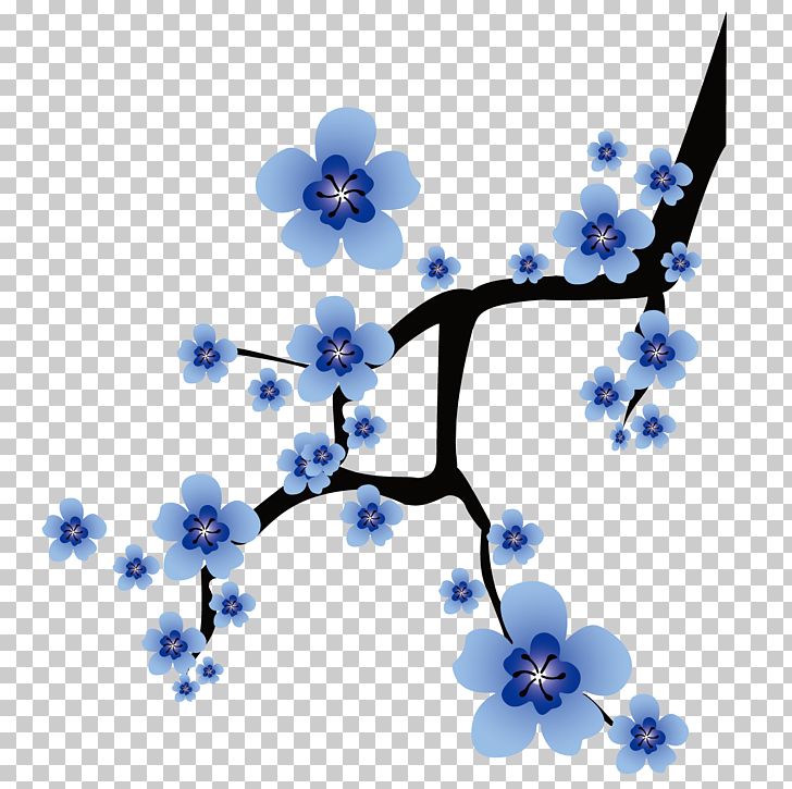 Cherry Blossom Drawing PNG, Clipart, Black Background, Black Hair, Black Vector, Blossom, Blossom Vector Free PNG Download