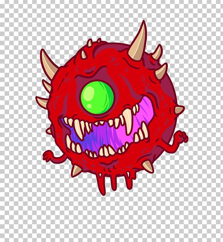 Doom T Shirt Cacodemon Video Games Png Clipart Art Cacodemon