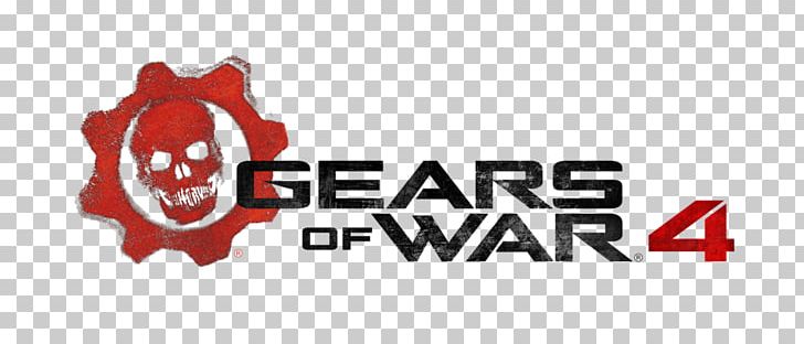 Gears Of War 4 Xbox One Video Games Logo PNG, Clipart, Brand, Game, Gear, Gears Of War, Gears Of War 4 Free PNG Download