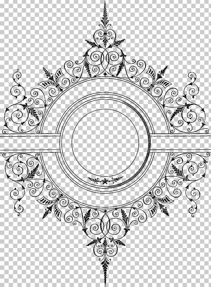 Ornament Drawing PNG, Clipart, Area, Artwork, Black And White, Body Jewelry, Circle Free PNG Download