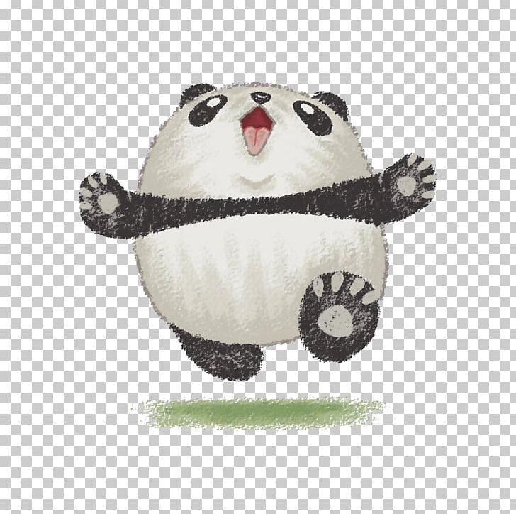 Giant Panda Bear Drawing Dribbble Illustration PNG, Clipart, Animal, Animals, Art, Bear, Behance Free PNG Download