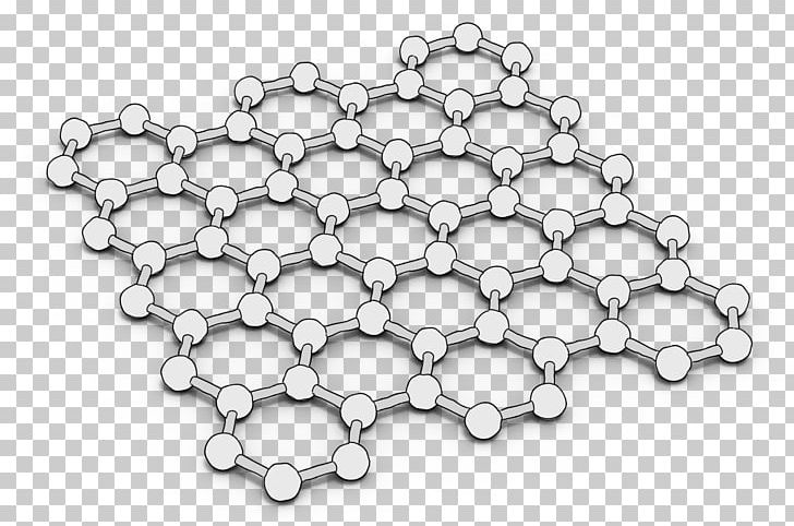 Graphene 3D Lab Nanotechnology Two-dimensional Materials Two-dimensional Space PNG, Clipart, Atom, Black And White, Body Jewelry, Chemical Vapor Deposition, Circle Free PNG Download