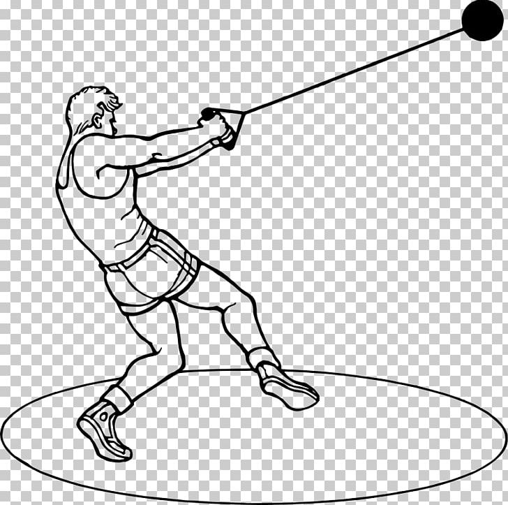 Hammer Throw Sport Throwing PNG, Clipart, Angle, Area, Arm, Athlete, Baseball Equipment Free PNG Download