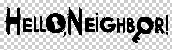 Hello Neighbor TinyBuild YouTube Video Game PNG, Clipart, Black, Black And White, Brand, Dynamic Pixels, Game Free PNG Download