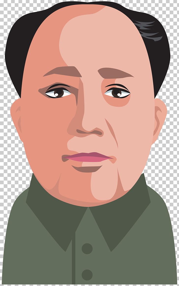 Mao Zedong Dazhai Maoism PNG, Clipart, Art, Beard, Cartoon, Chairman, Cheek Free PNG Download
