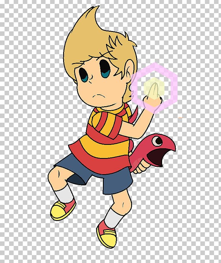 Mother 3 EarthBound Lucas Ness Super Smash Bros. PNG, Clipart, Area, Arm, Art, Artwork, Boy Free PNG Download