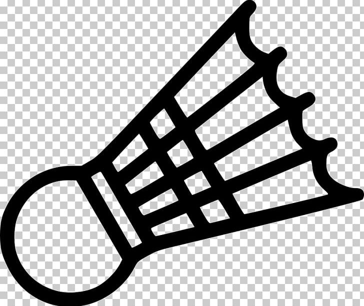 Shuttlecock Badminton Sport Computer Icons PNG, Clipart, Badminton, Badmintonracket, Black And White, Computer Icons, Line Free PNG Download