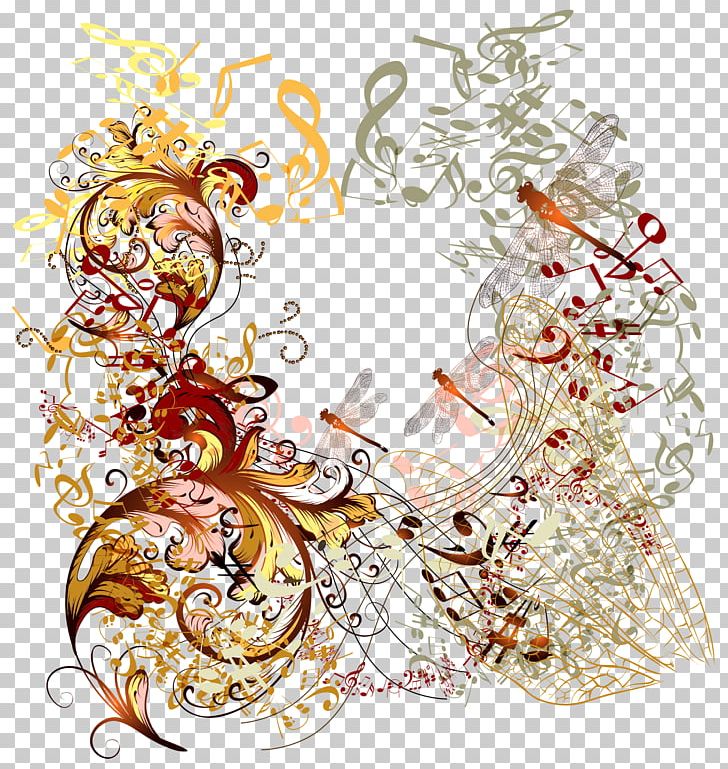 Western Style Note Background PNG, Clipart, Art, Body Jewelry, Chinese Style, Classical, Clef Free PNG Download