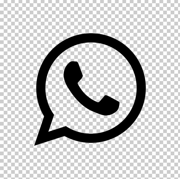 WhatsApp Computer Icons Message PNG, Clipart, Android, Area, Black And White, Brand, Circle Free PNG Download