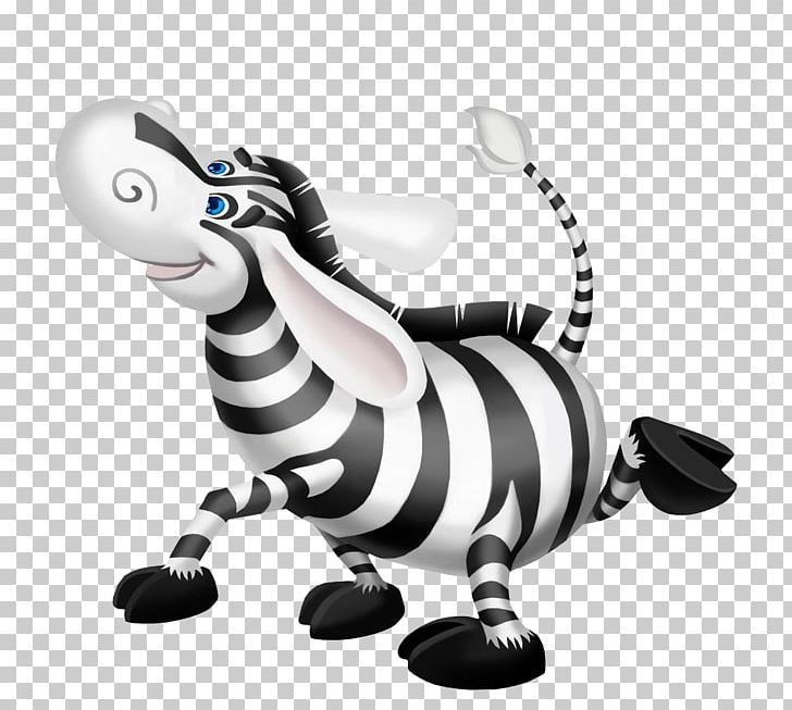 Zebra Cartoon Illustration PNG, Clipart, Animal, Animals, Black And White, Cartoon, Comics Free PNG Download