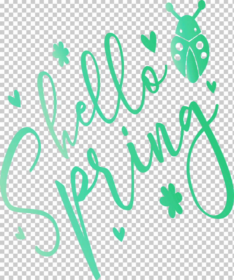 Green Text Font Calligraphy Smile PNG, Clipart, Calligraphy, Green, Hello Spring, Paint, Smile Free PNG Download