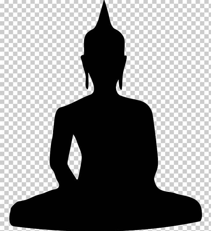 Buddhism Buddhist Meditation PNG, Clipart, Black And White, Buddhahood, Buddha Images In Thailand, Buddharupa, Buddhism Free PNG Download