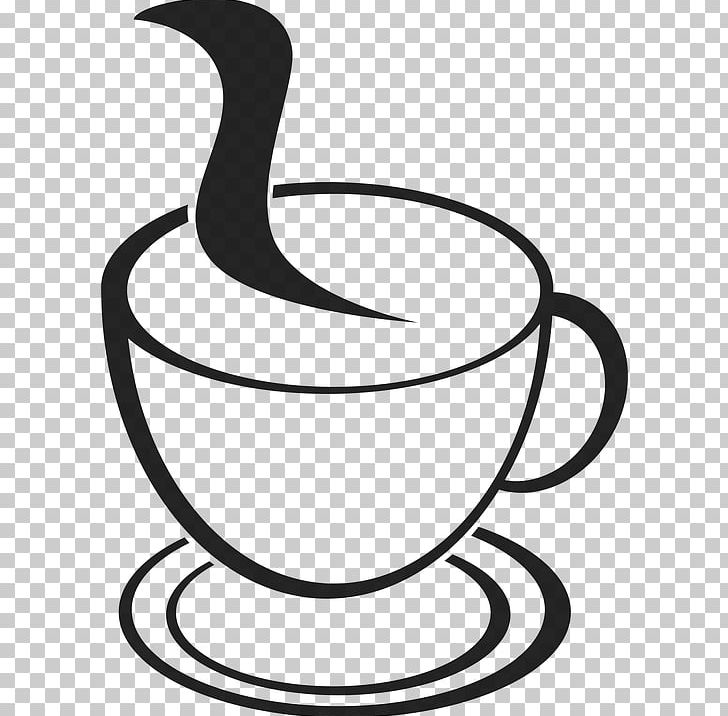 Coffee Portable Network Graphics Tea Scalable Graphics PNG, Clipart, Artwork, Beak, Beverage, Bird, Black And White Free PNG Download
