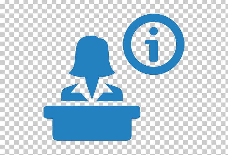 Desk Front Office Computer Icons Airport Check-in Receptionist PNG, Clipart, Airport Checkin, Area, Articoli, Azzurro, Brand Free PNG Download