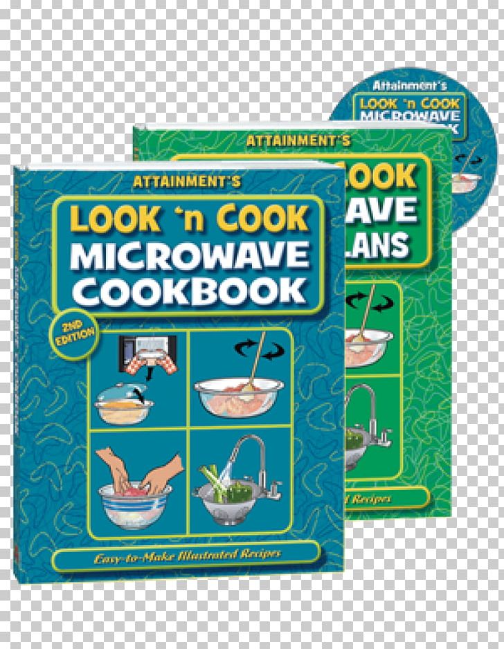 Look'n Cook Microwave Cookbook Not Your Mother's Microwave Cookbook: Fresh PNG, Clipart,  Free PNG Download