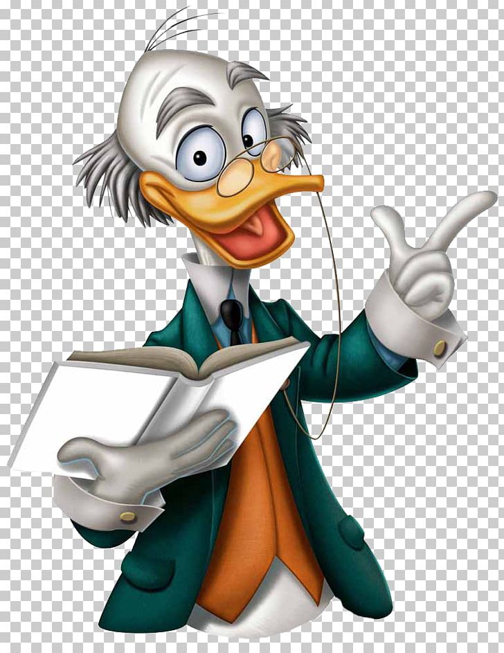 Ludwig Von Drake Donald Duck Scrooge McDuck The Spectrum Song Cartoon PNG, Clipart, Animated Scientist, Art, Beak, Bird, Character Free PNG Download