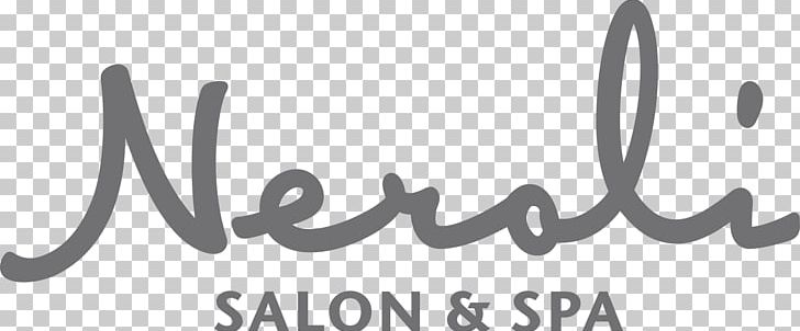 Neroli Salon & Spa Beauty Parlour Make-up Artist Aveda PNG, Clipart, Beauty Parlour, Black, Black And White, Brand, Calligraphy Free PNG Download