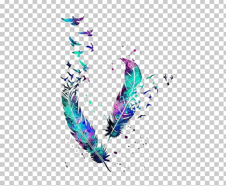 Bird Feather Tattoo Watercolor Painting Owl PNG, Clipart, Abziehtattoo, Animals, Art, Bird, Body Art Free PNG Download