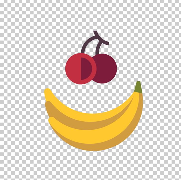 Cherry Banana Auglis PNG, Clipart, Adobe Illustrator, Auglis, Banana, Banana Leaf, Banana Leaves Free PNG Download