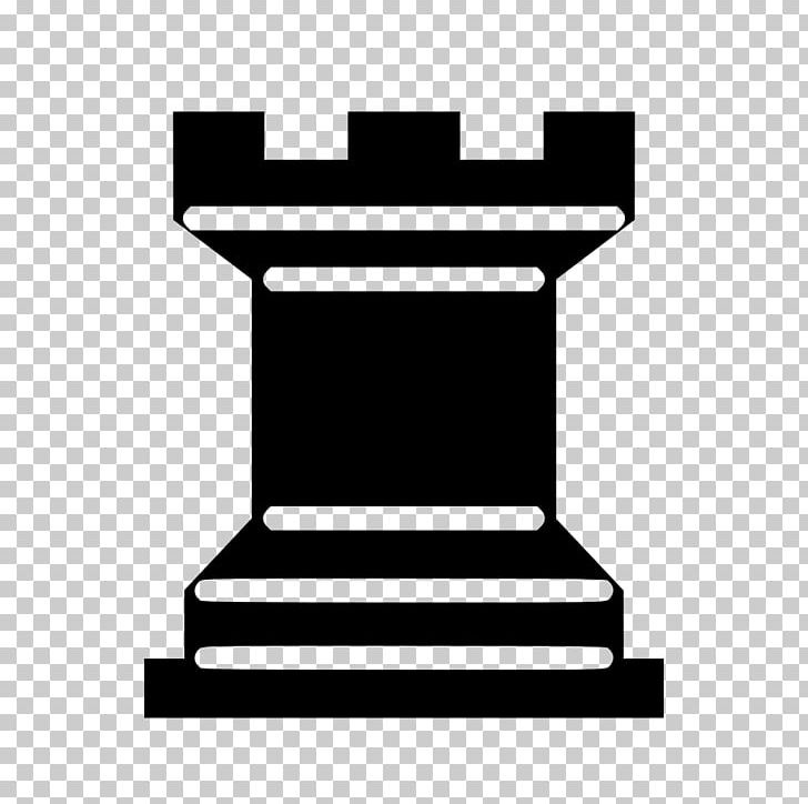 Chess Piece Rook Pawn White And Black In Chess PNG, Clipart, Angle, Bishop, Black And White, Chess, Chessboard Free PNG Download