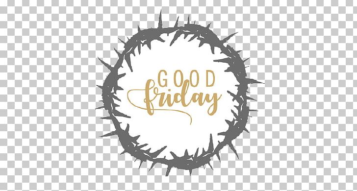 Logo Text PNG, Clipart, Brand, Circle, Crown Of Thorns, Friday, Good Friday Free PNG Download