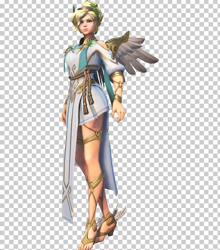 Overwatch Mercy Costume Cosplay Clothing PNG, Clipart, Angel, Anime, Armour, Cg Artwork, Clothing Free PNG Download