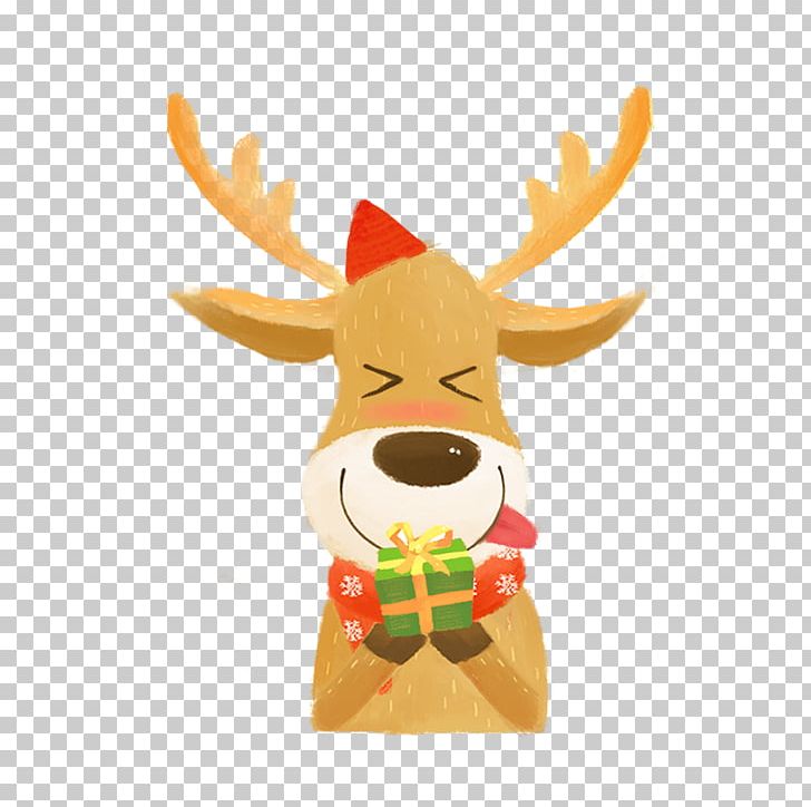 Reindeer Christmas PNG, Clipart, Atmosphere, Cartoon Animal, Christmas Elk, Christmas Ornament, Christmas Tree Free PNG Download