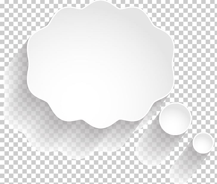 White Dialog Box Cloud PNG, Clipart, Black And White, Black White, Cartoon Cloud, Circle, Cloud Free PNG Download