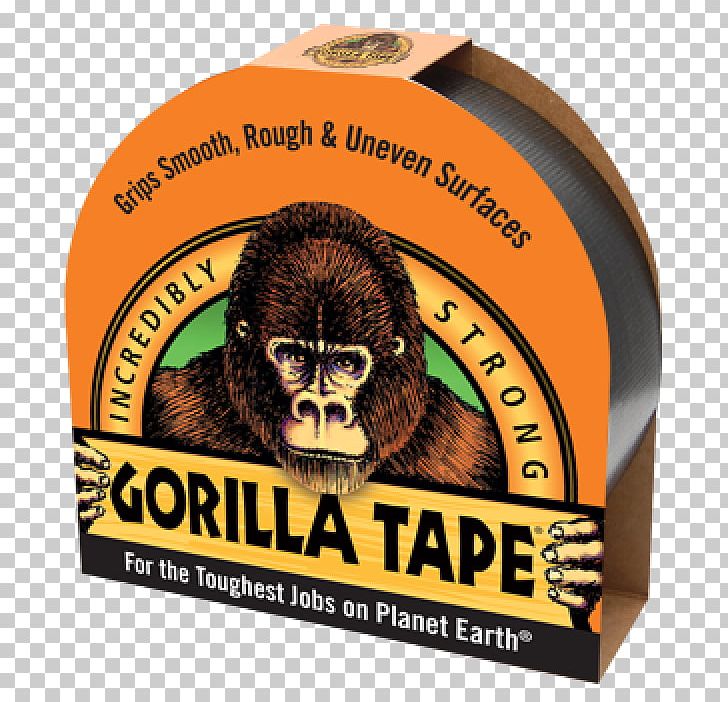 Adhesive Tape Gorilla Glue Company Gorilla Tape PNG, Clipart, Adhesive, Adhesive Tape, Black Gorilla, Cyanoacrylate, Epoxy Free PNG Download