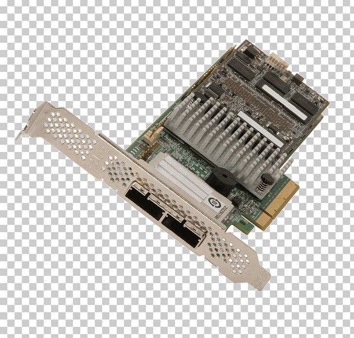 Disk Array Controller PCI Express RAID Serial Attached SCSI PNG, Clipart, Adaptec, Computer Hardware, Controller, Electrical Connector, Electronic Device Free PNG Download