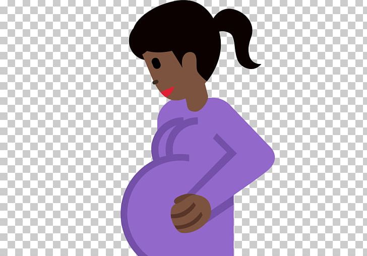 Emoji Pregnancy Black Dark Skin Female PNG, Clipart, Arm, Ayesha Curry, Black, Boy, Cartoon Free PNG Download