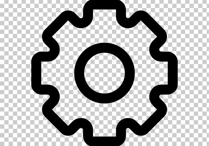 Gear Symbol Computer Icons Chart PNG, Clipart, Area, Black, Black And White, Chart, Circle Free PNG Download