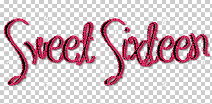 Logo Pink Valentines Day Sweet Sixteen PNG, Clipart, American Flag, Brand, Cake, Decoration, Flag Of India Free PNG Download