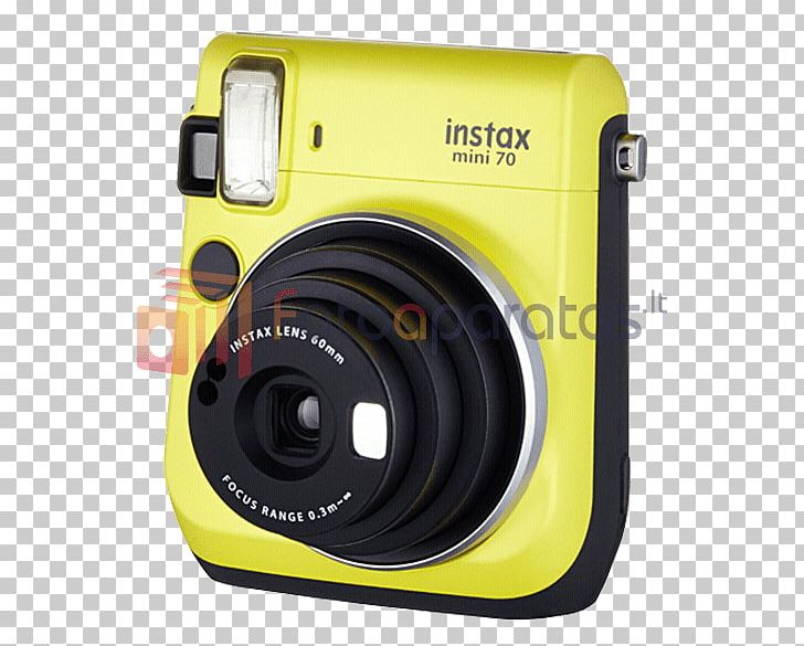 Photographic Film Fujifilm Instax Mini 70 Instant Camera PNG, Clipart, Camera, Camera Lens, Cameras Optics, Digital Camera, Digital Slr Free PNG Download