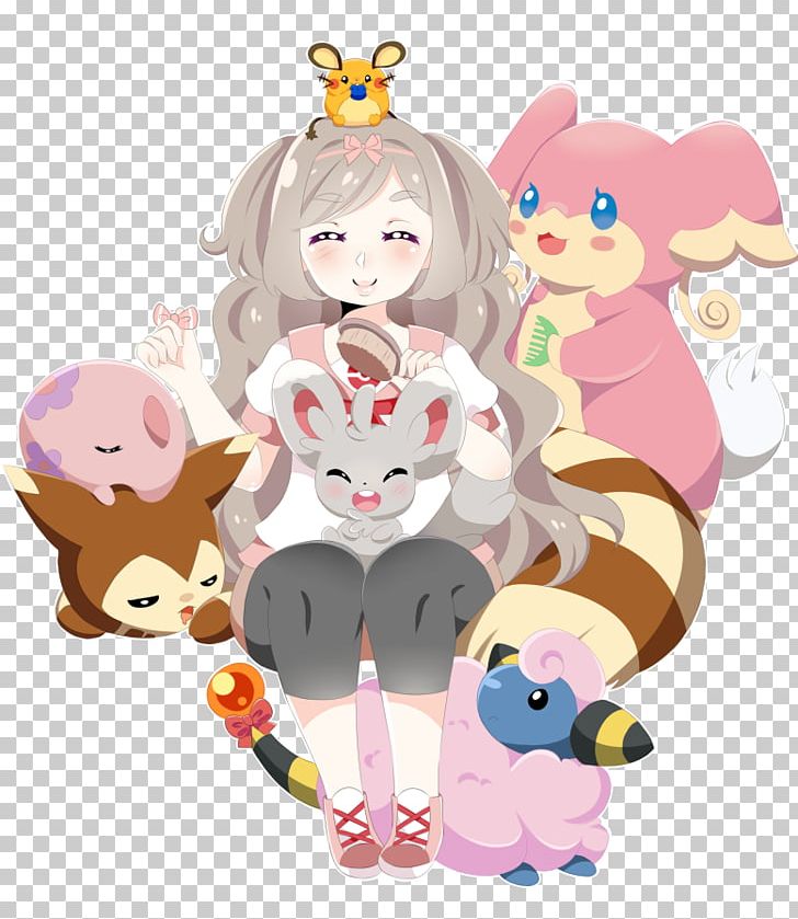 Stuffed Animals & Cuddly Toys Mammal Pink M PNG, Clipart, Anime, Art, Cartoon, Character, Fictional Character Free PNG Download