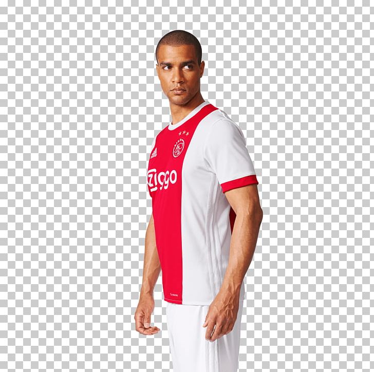 T-shirt Adidas AFC Ajax Sleeve ユニフォーム PNG, Clipart, 2017, 2018, Adidas, Afc Ajax, Ajax Free PNG Download