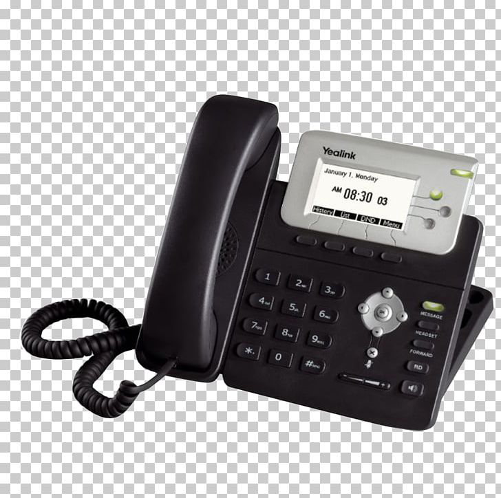 VoIP Phone Yealink SIP-T22P Voice Over IP Session Initiation Protocol Mobile Phones PNG, Clipart, Answering Machine, Caller Id, Communication, Corded Phone, Electronics Free PNG Download