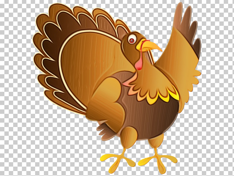 Thanksgiving PNG, Clipart, Beak, Bird, Chicken, Paint, Thanksgiving Free PNG Download