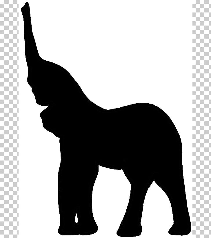African Elephant Silhouette PNG, Clipart, Black, Black And White, Carnivoran, Cat Like Mammal, Dog Like Mammal Free PNG Download
