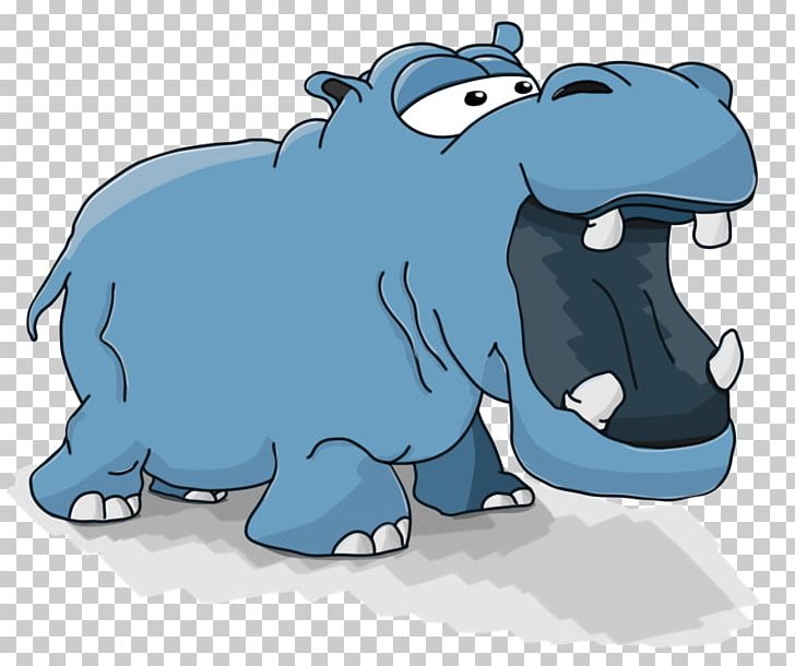 Hippopotamus Cartoon PNG, Clipart, Animal, Animals, Bear, Behemoth, Carnivoran Free PNG Download