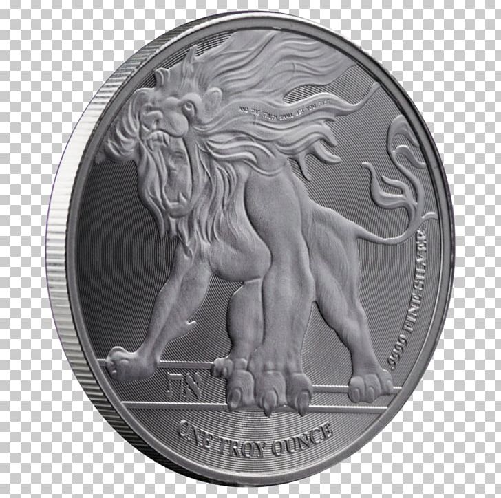 Lion Of Judah Bullion Coin Silver PNG, Clipart,  Free PNG Download