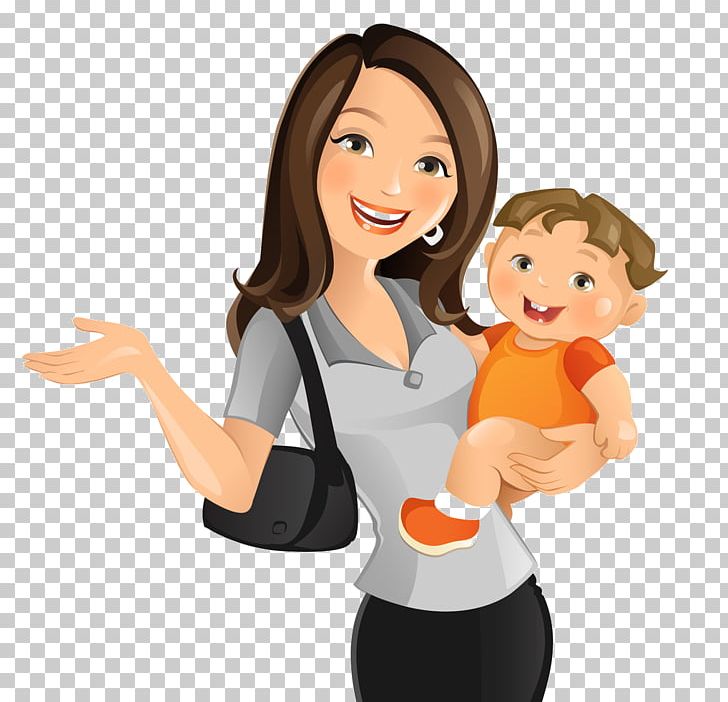 Mother Child PNG, Clipart, Abdomen, Arm, Cartoon, Child, Communication Free PNG Download