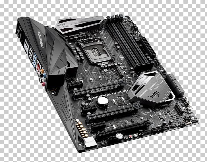 ROG GAMING MOTHERBOARD ROG MAXIMUS IX EXTREME LGA 1151 ATX DDR4 SDRAM PNG, Clipart, Atx, Chipset, Computer Hardware, Electronic Device, Electronics Free PNG Download